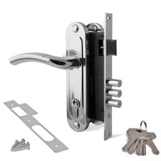 Замок врезной Apecs 1527/60-NI/NIS