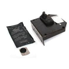 Замок накл. Базальт 1.05.61 МА никель, сувальдный, стержни 4шт Ф14мм, медный антик, задвижка