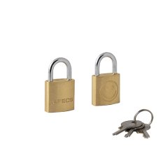 Замки навесные Apecs PDB-20-20-Blister (2Locks+3Keys)