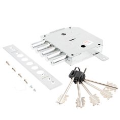 Замок врезной BORDER 72221-ЗВ8-6КЛ5Т