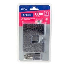 Замок навесной Apecs PD-16-90-Blister