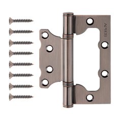 Петля накладная Apecs 100*75*2,5-B2-Steel-AC