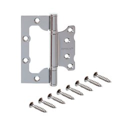 Петля накладная Apecs 100*75*2,5-B2-Steel-CR-Blister