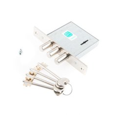 Замок врезной ГАРДИАН-1001-4кл (б/о/н)