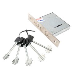 Замок врезной BORDER 70911-ЗВ8-8Д/15