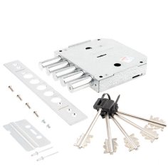 Замок врезной BORDER 72114-ЗВ8-6ЛК5