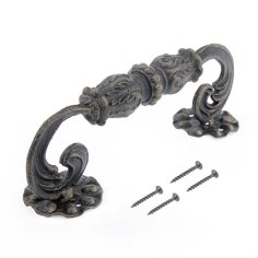 Ручка-скоба "АЖУР" (бронза)