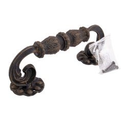 Ручка-скоба "АЖУР" (бронза)