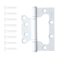 Петля накладная Apecs 100*75*2,5-B2-Steel-W