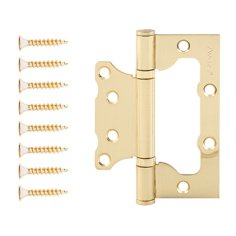 Петля накладная Avers 100*75*2,5-B2-GM