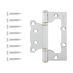 Петля накладная Avers 100*75*2,5-B2-CR