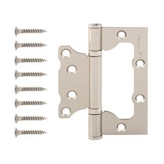 Петля накладная Avers 100*75*2,5-B2-NIS