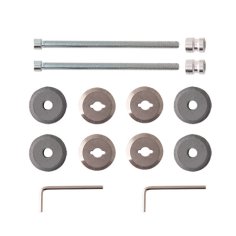 Ручки-скобы Apecs HC-0920-32/825-INOX/304