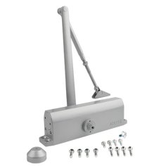 Доводчик дверной Apecs DC-20.6/1400/160-A1-SL