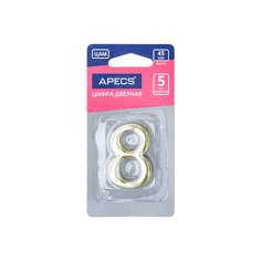 Цифра дверная Apecs DN-01-8-Z-G