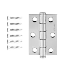 Петля врезная Avers 60*40*1,75-CR