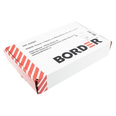 Замок врезной BORDER 77936-ЗВ9-8МКТЗ