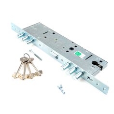 Замок врезной ГАРДИАН-1512-4кл (б/ц)