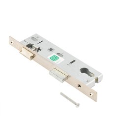 Замок врезной Гардиан "Profi" 30.11.24 (б/ц) с защелкой