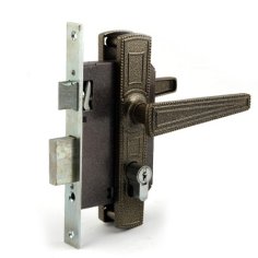 Замок врезной Омега-ЗВ7.01 (бронза)