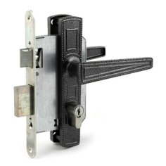 Замок врезной Омега-ЗВ7.01 (серебро)