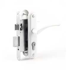 Замок врезной Омега-ЗВ7 (белый)