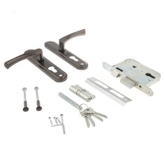 Замок врезной Омега-ЗВ7 (медь)