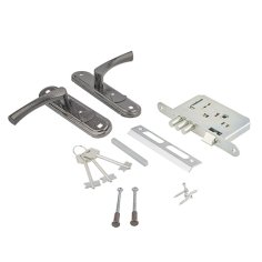 Замок врезной Омега-ЗВ9.1-01(ЗВ9) (медь)