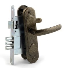 Замок врезной Омега-ЗВ9.1-02(ЗВ9.2) (бронза)