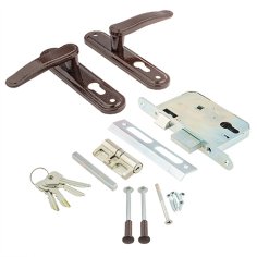 Замок врезной Омега-ЗВ7-03 (ЗВ4-3.03) (медь)