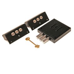 Замок накладной Цербер-ЗНУ-М (один.секр.) (С-1М 116)