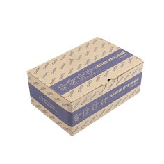 Замок врезной Омега-ЗВ9.1-01(ЗВ9) (белый)