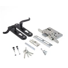 Замок врезной Зенит-ЗВ4-3.02 (черный)