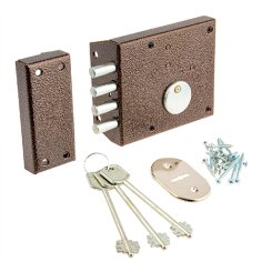 Замок накладной Зенит-ЗН-4-2 (медь)
