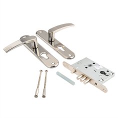 Замок врезной 78927-ЗВ4-31/55 (черный жемчуг)