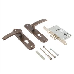 Замок врезной 78930-ЗВ4-31/55 (медь)