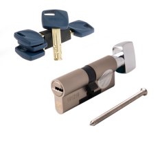 Цилиндровый механизм Apecs Premier XR-70-C15-NI