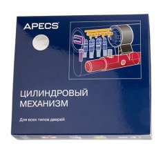 Цилиндровый механизм Apecs Premier XR-70-C15-NI