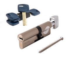 Цилиндровый механизм Apecs Premier XR-90(40C/50)-C15-NI