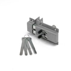 Замок накладной Делга-КОМАЗ-ПХК (один.секрет.)