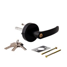 Ручка накладная с фиксацией Apecs Actual HF-1066-BL