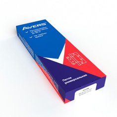 Петля накладная Avers 125*75*2,5-B2-G