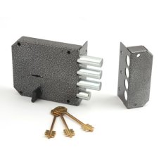 Замок накладной ЗН-2*3 (СИМЕКО)-ЛК