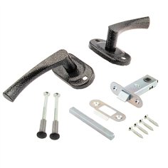 Защелка Омега-ЗЩ2.03 (серебро)