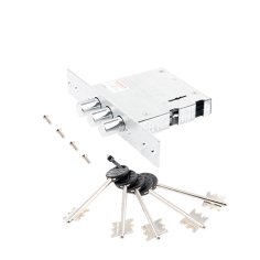 Замок врезной BORDER 87310-ЗВ8-8Г/15