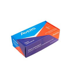 Замок врезной сувальдный Avers ЗВ9-4-1-4 (медь)