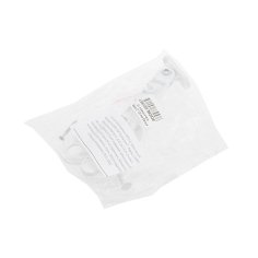 Оконный ограничитель ЕВРО-2 (белый) 120мм