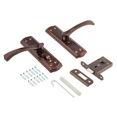 Защелка с фиксацией Avers ЗЩ1Д-2-6 (медь)