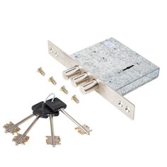 Замок врезной сувальдный Apecs Premier T-57/S8-NI