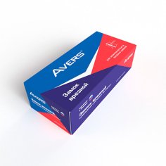 Замок врезной сувальдный Avers ЗВ9-4-1-4 (белый)